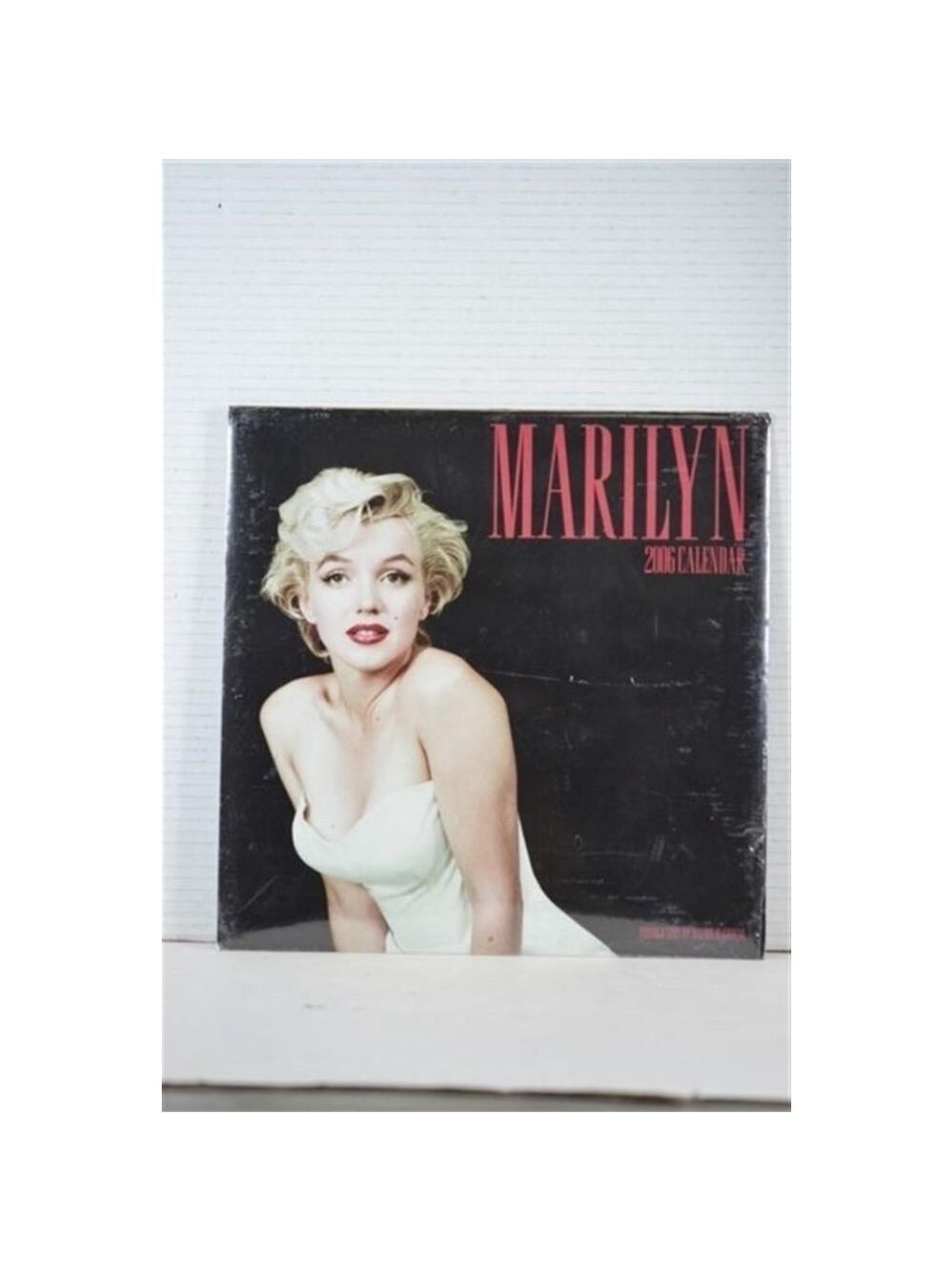 Marilyn Monroe 2006 Calendar - Sealed
